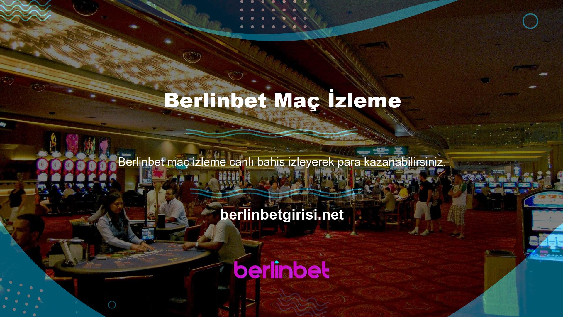 Diğer sitelerin aksine, e-spor oyunları da içerir